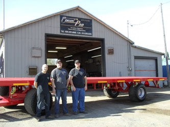 Équipe Soudre Concept Pro